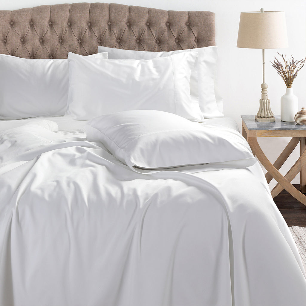 RAWLOVE ORGANIX Bed Sheets are crafted with love using 100% Organic Cotton